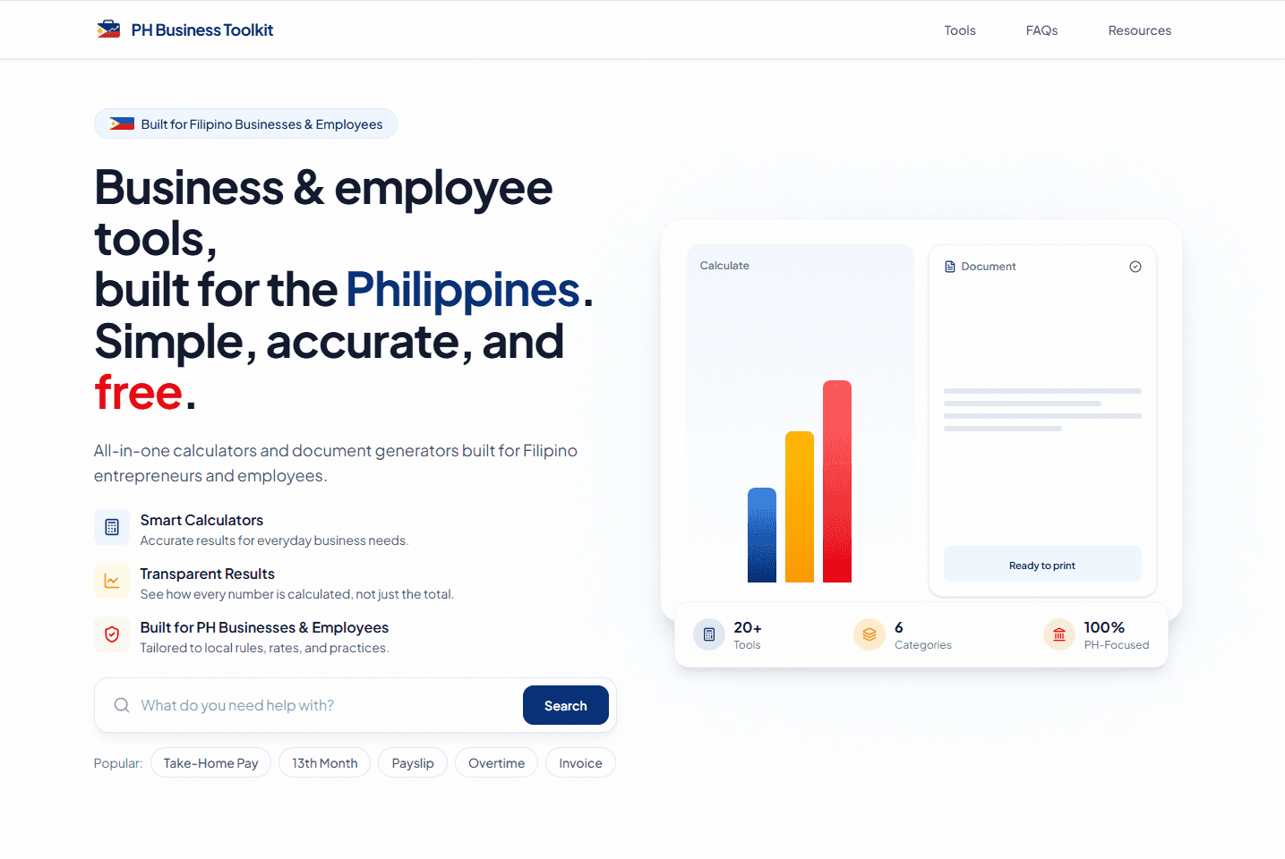 PH BUSINESS TOOLKIT